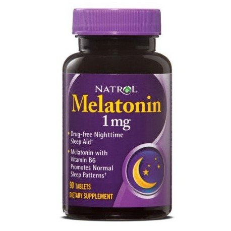 Natrol Melatonina 1mg Tablets 90 Ct