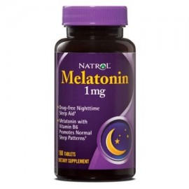 Natrol Melatonina 1mg Tablets 180 Ct