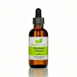 Whole Formulas Extracto de melatonina 2 fl oz