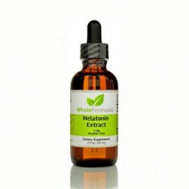 Whole Formulas Extracto de melatonina 2 fl oz