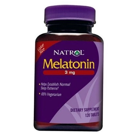 Natrol Melatonina 3 mg - 120 Tabletas