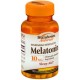 Sundown Naturals Melatonina 10 mg fuerza máxima Tablets 90 ea (Pack de 2)