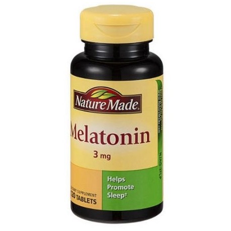 Nature Made Melatonina 3 mg 120 CT (Pack de 3)