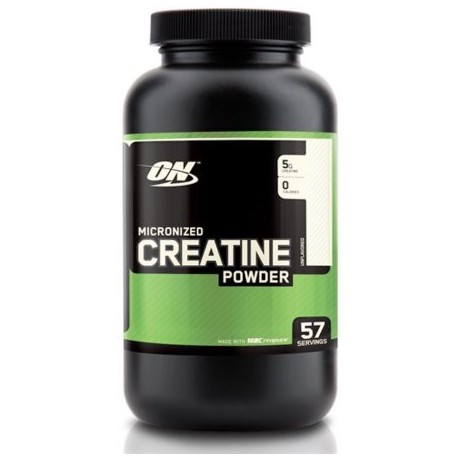 OPTIMUM NUTRITION - creatina micronizada Creapure polvo sin sabor - 300 gramos