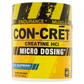 Con-Crét Micro Dosificación frambuesa azul creatina HCI 183 oz