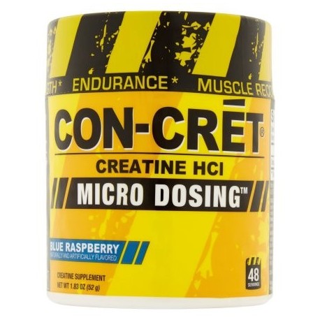 Con-Crét Micro Dosificación frambuesa azul creatina HCI 183 oz