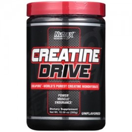 Nutrex Investigación Drive creatina Creapure sin sabor en polvo de los Suplementos Dietéticos 1058 oz