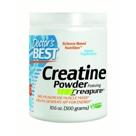 Doctor's Best Creatine Powder con Creapure 300 g