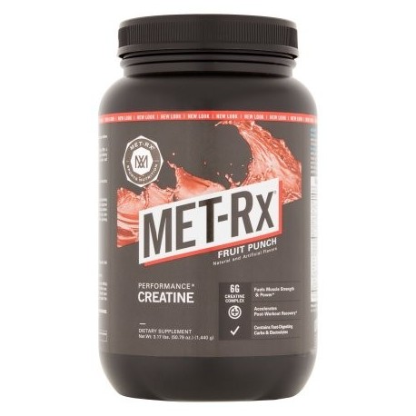 MET-Rx Advanced Creatine Blast Fruit Punch Dietary Supplement 50.79 oz