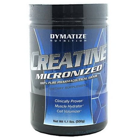 DYMATIZE 100% Pure Pharmaceutical Grade Creatine 1.1 lbs