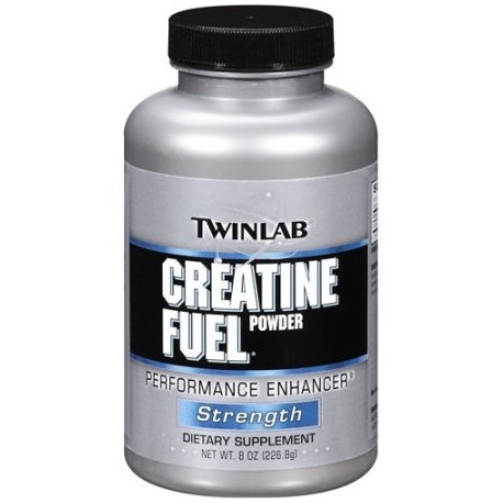 Twinlab Creatine Fuel Powder 8 oz