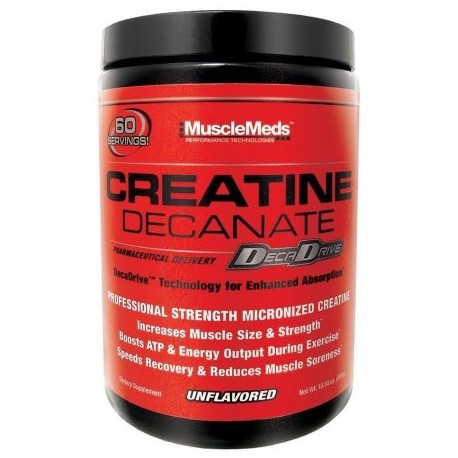 MuscleMeds creatina Decanato 1058 oz