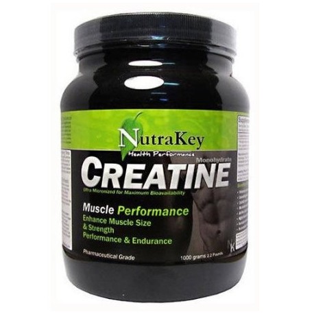 Nutrakey monohidrato de creatina 1000 GM