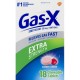 Gas-X Extra Strength cereza Creme tabletas masticables Antigas 18 ct