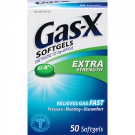 Gas-X Fuerza extra antigas cápsulas blandas 50 ct