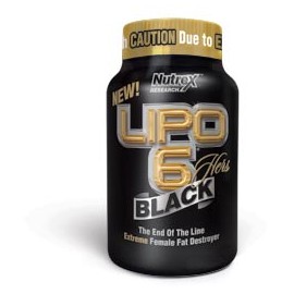 Lipo 6 Black hers 120 capsulas de Nutrex