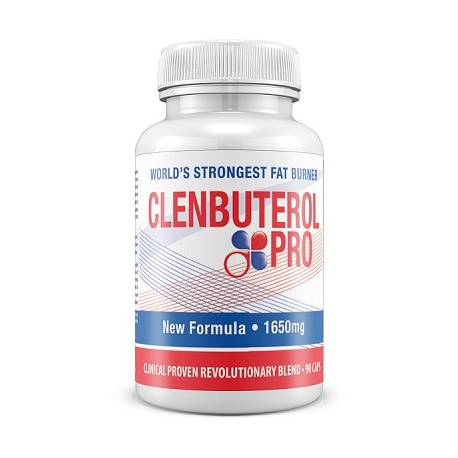 CLENBUTEROL PRO 1650MG (90 CAPSULAS)