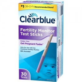 Clearblue Prueba de control de la fertilidad Sticks 30 de recuento