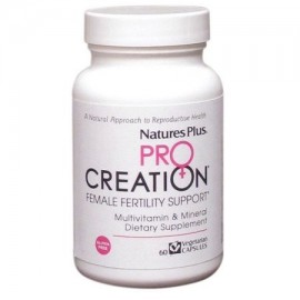 Pro Creación fertilidad femenina de apoyo Nature's Plus 60 Caps