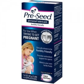 Pre-Seed™ Fertility friendly Lubricante personal 14 oz Caja
