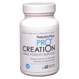 Pro Creación fertilidad masculina de apoyo Nature's Plus 60 Caps