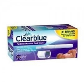 Clearblue Fácil monitor de fertilidad Sticks 30 de prueba