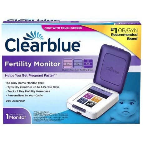 Clearblue monitor de fertilidad 1 ea (Pack de 3)