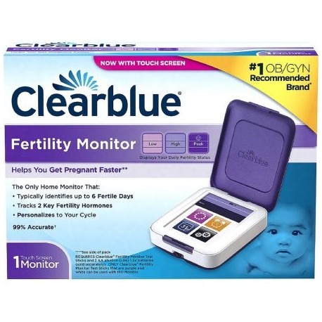Clearblue monitor de fertilidad 1 ea (paquete de 6)