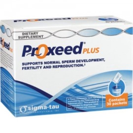 Proxeed Plus Hombres Fertilidad Mezcla de suplementos 30 paquetes