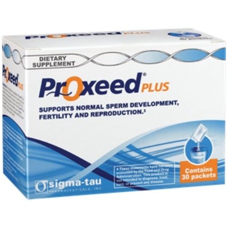 Proxeed Plus Hombres Fertilidad Mezcla de suplementos 30 paquetes