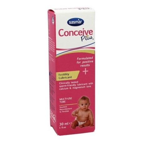 Conceive Plus - Conceive Plus de fertilidad Lubricante Multi-Uso Tubo - 1 oz