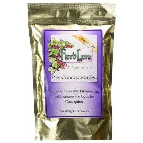 Herb Lore orgánico antes de la concepción de la fertilidad del té para las mujeres de las hojas intercambiables 2.5 onzas