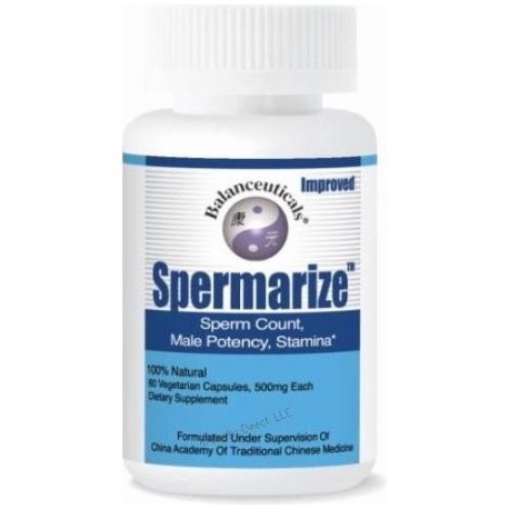 Health King Spermarize Fertilidad de té 60 Ct