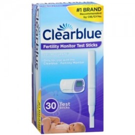 Clearblue Easy Prueba de control de la fertilidad Sticks 30 Cada (Pack de 2)