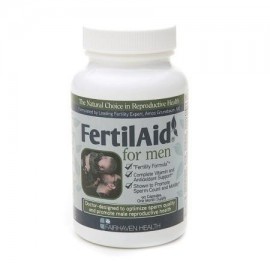FertilAid Para Hombres Suplemento natural de la fertilidad cápsulas 90.0 EA (paquete de 2)