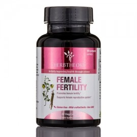 Fertilidad femenina - 60 cápsulas vegetales por Herbtheory