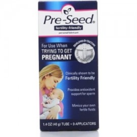 6 Pack - Pre-Seed Fertilidad-Friendly Lubricante personal uso individual Aplicadores 9 ea