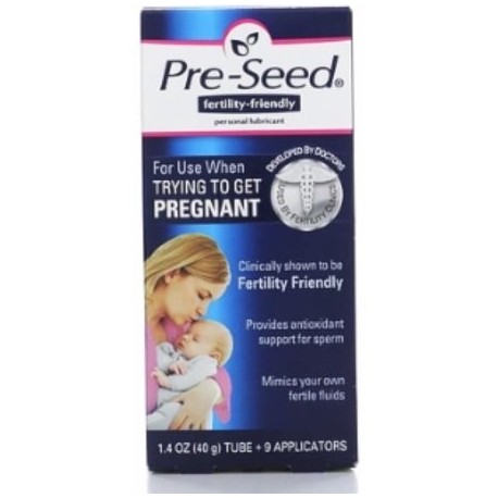 6 Pack - Pre-Seed Fertilidad-Friendly Lubricante personal uso individual Aplicadores 9 ea