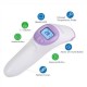 Dr.meter de la frente Termómetro clínico digital por infrarrojos Termómetro bebé Exergen FDA aprobó púrpura