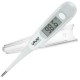 Termómetro Oral - Mejor axilas rectal y axilar Fiebre Termómetro Médico - Precisa impermeable fácil de leer pantalla - Fiebr