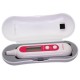 LotFancy Médico termómetro de oído infrarrojo para controlar la temperatura corporal Fiebre - Termómetro clínico - Las lect