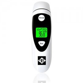 Frente médica y termómetro de oído - Auténtico aprobado por la FDA Termómetro Profesional