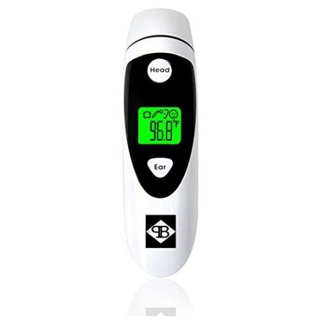 Frente médica y termómetro de oído - Auténtico aprobado por la FDA Termómetro Profesional