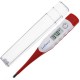 LotFancy Médico termómetro para controlar la temperatura del cuerpo Fiebre por Oral Rectal axila axilar - Termómetro clínico