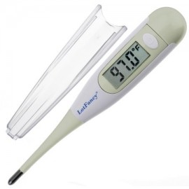 LotFancy Médico termómetro para controlar la temperatura del cuerpo Fiebre por axila axilar de las axilas - Termómetro clíni