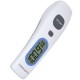 Measupro No Touch Digital infrarrojo termómetro de la frente w - bebé láser de seguridad LED