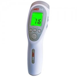 MedPal de la frente sin contacto termómetro infrarrojo digital para bebés niños y los adultos sin contacto Fácil de usar con