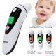  1 termómetro - La frente y la funcionalidad del oído para el bebé niños- Adultos - Auténtico EE.UU. Aprobado Termómetro d