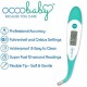 OCCObaby Termómetro clínico digital de bebé - Flexible Tip y 10 Segundo Fiebre por Lee rectal y oral | Edición 2017 | A prue