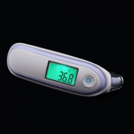 OUTAD - termómetro infrarrojo del oído Médico bebé adulto del termómetro Termómetro digital ^